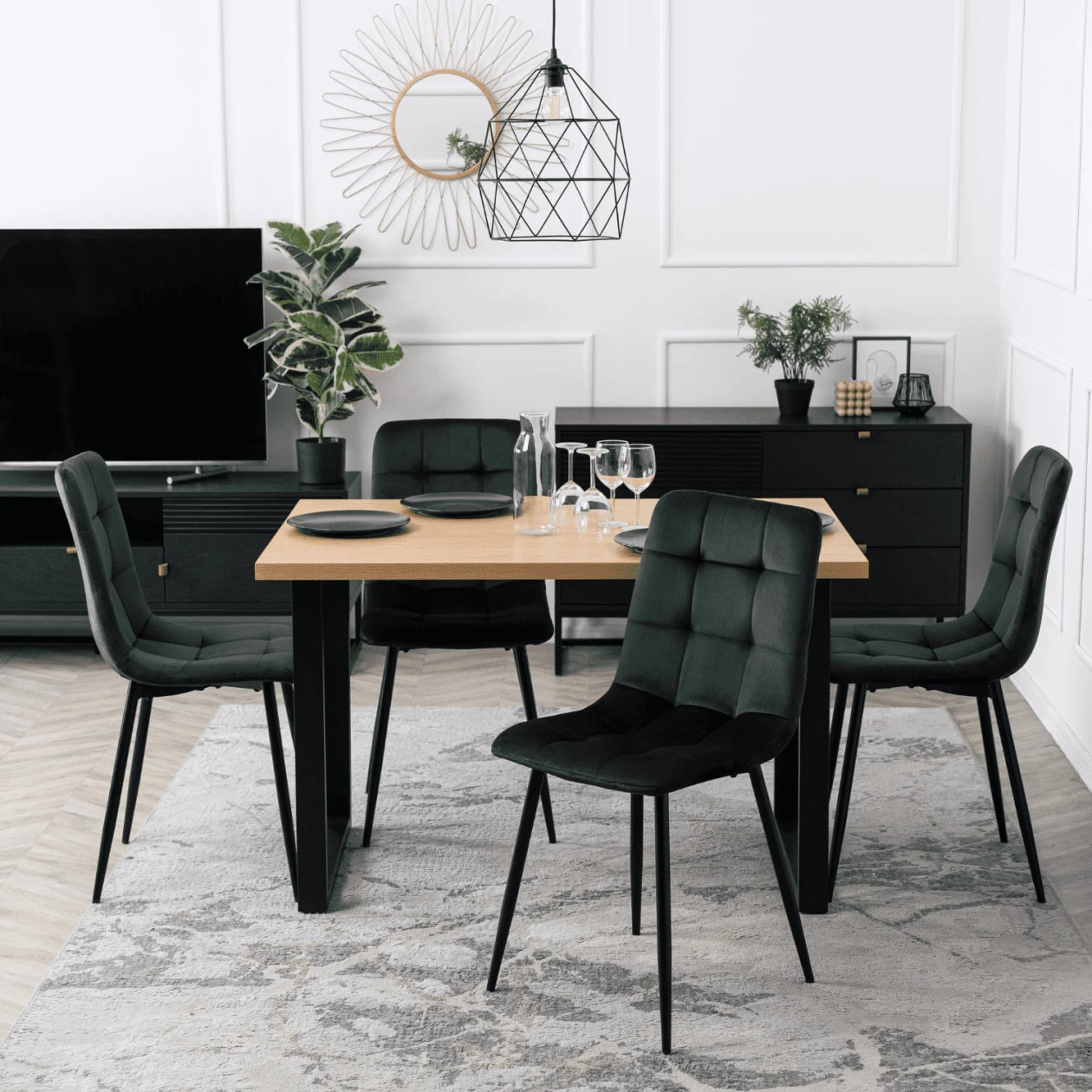 Jadalnia w stylu industrialnym - inspiracje i aranżacje