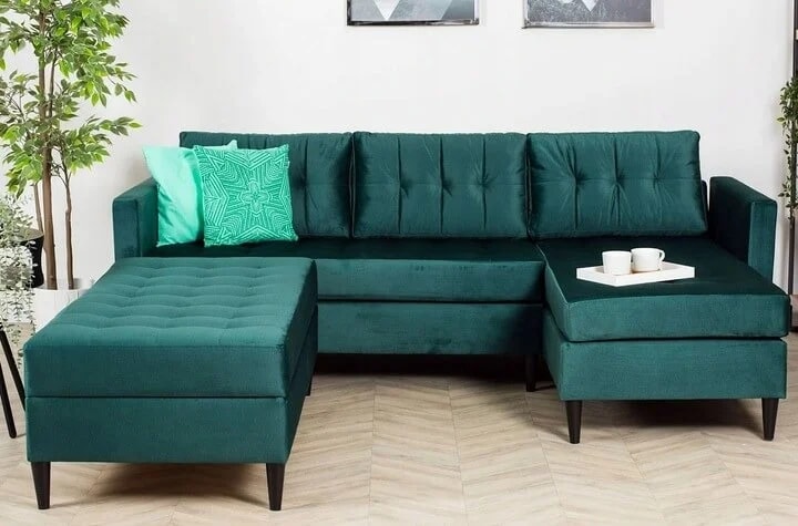 Kanapa rozkładana do salonu, czy warto? Sofa z funkcją spania czy bez funkcji spania?