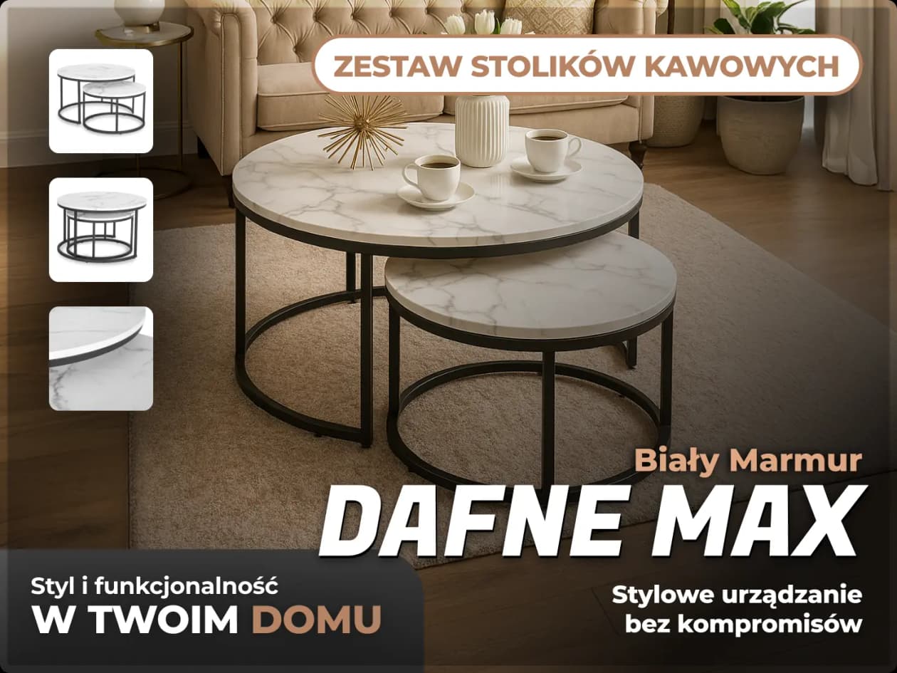 stolik kawowy Dafne Max