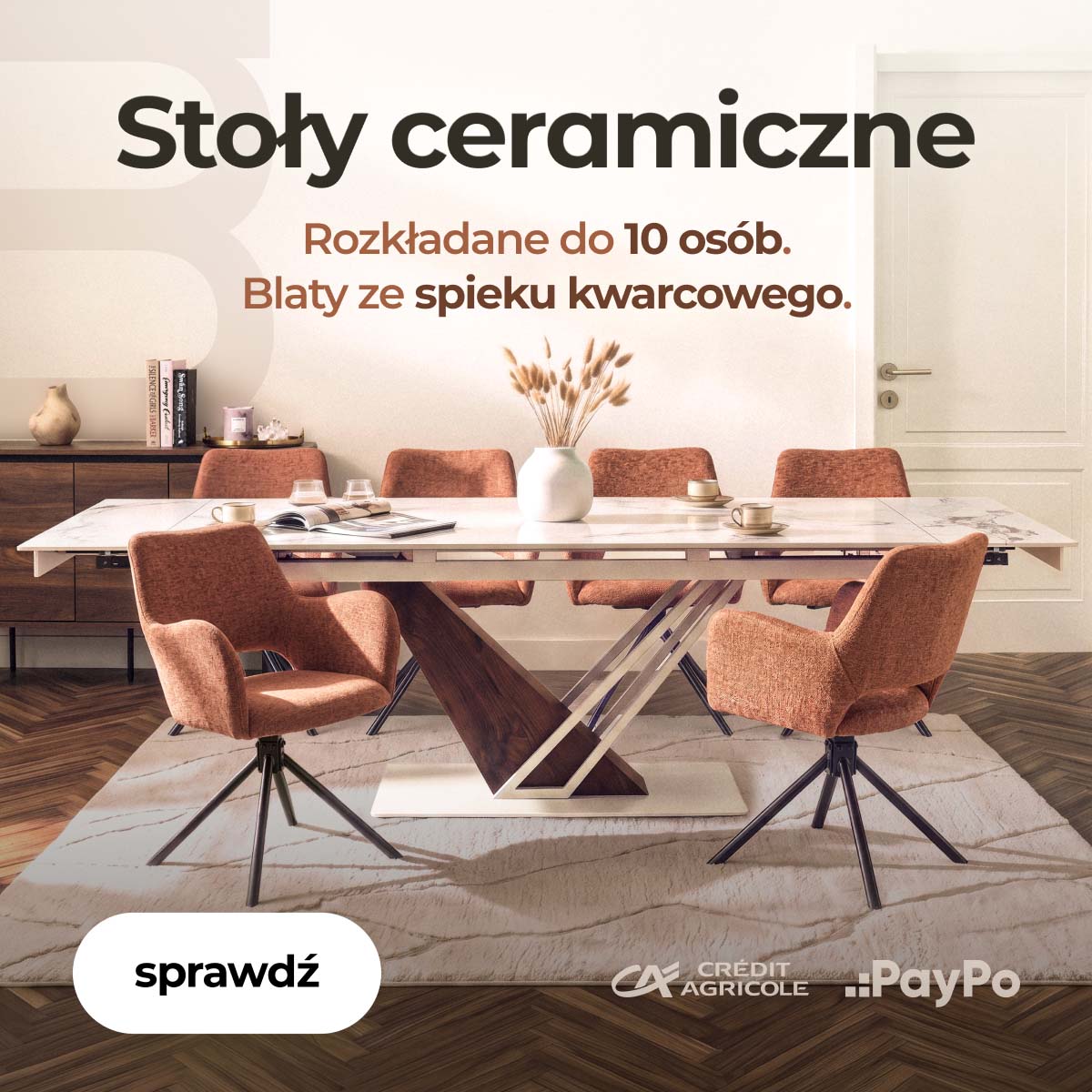 Stoly Ceramiczne